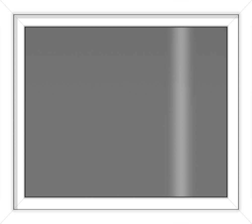 RORO Türen & Fenster Kellerfenster, BxH: 60x50 cm, ohne Griff