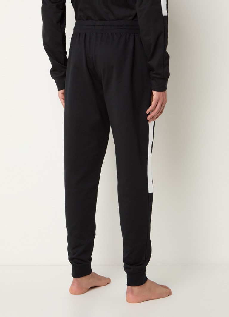 Bas de pyjama iconique HUGO BOSS avec cordon de serrage et broderie logo