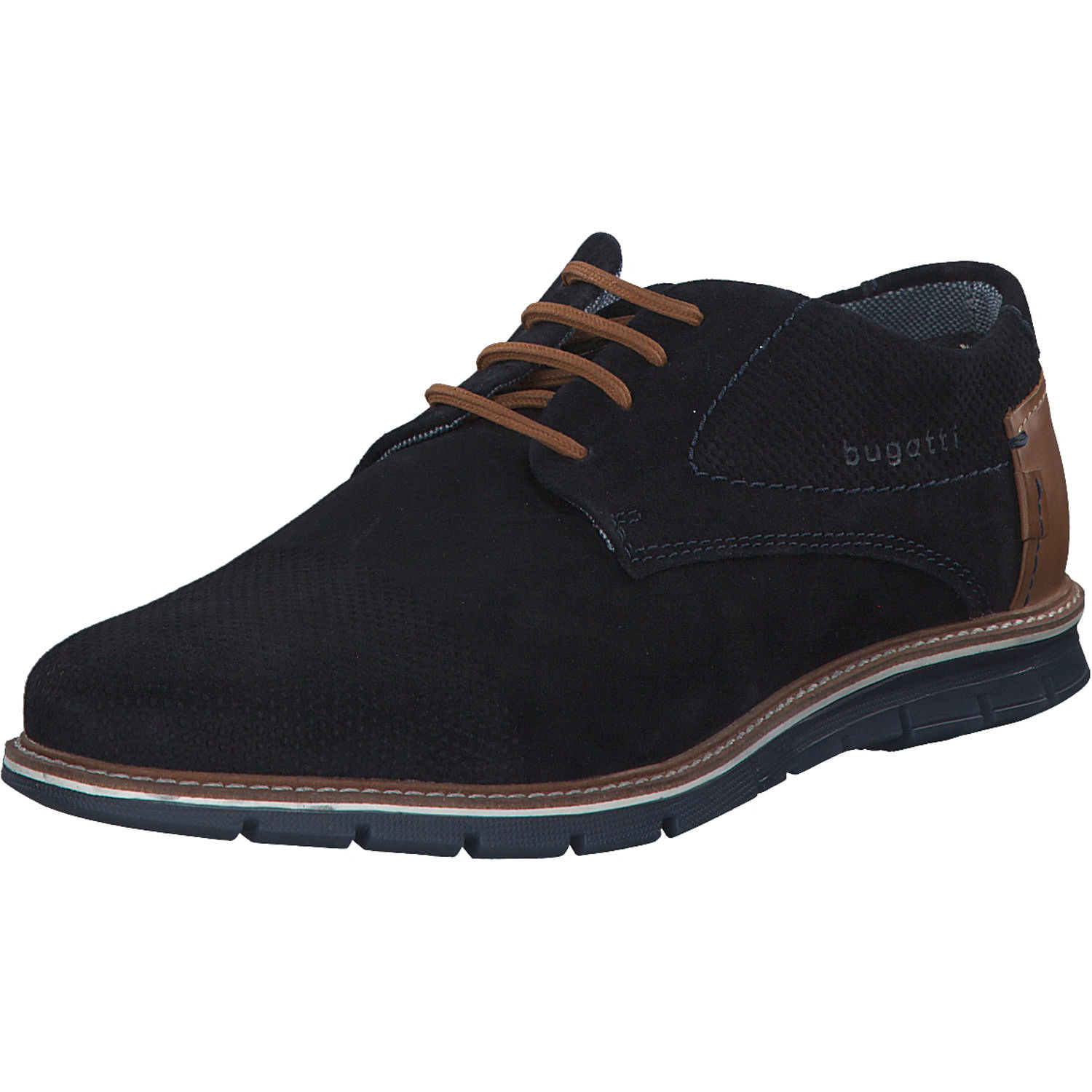 Bugatti Simone Comfort 9711K, Sportliche Halbschuhe, Herren, Blau