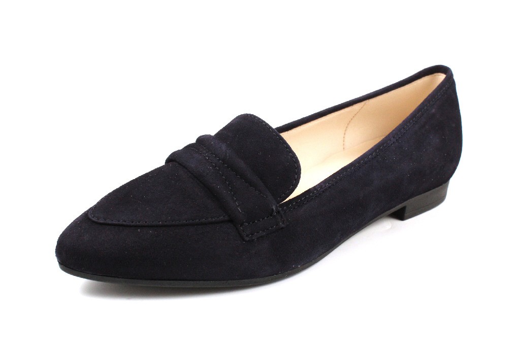 GABOR Klassische Slipper blau