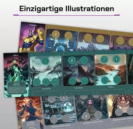 Marvel Villainous - Spiel ab 12 Jahren