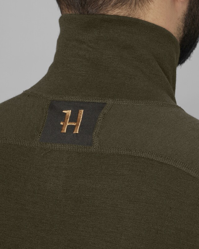 Härkila Langarm-Shirt Base Warm