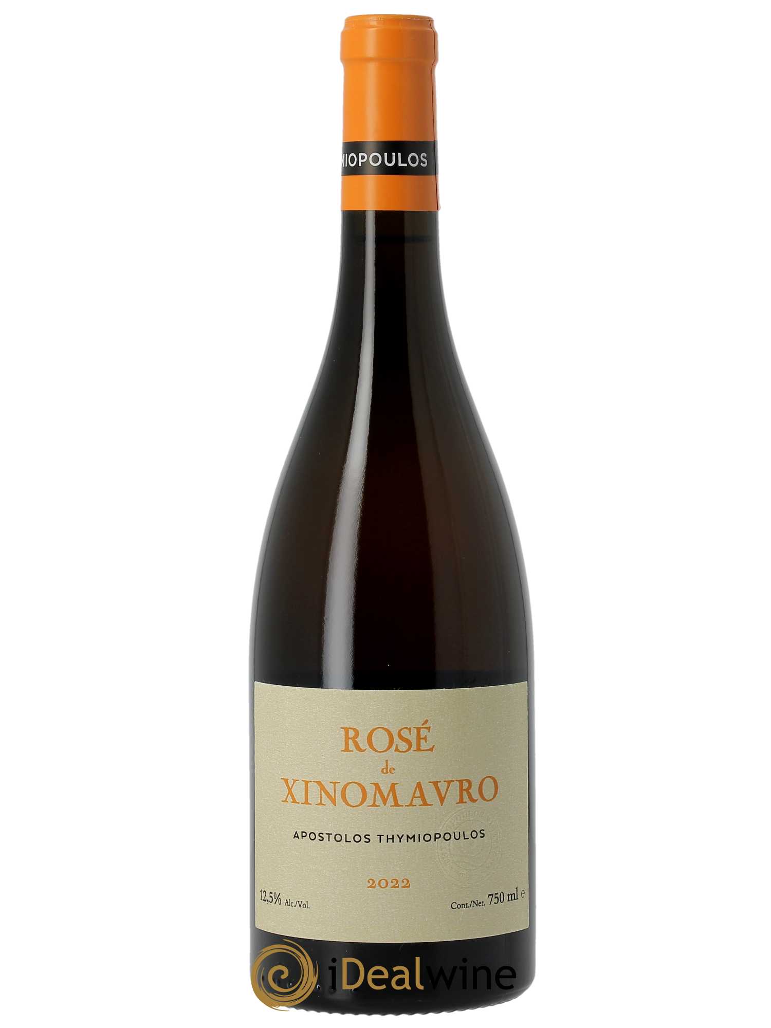 IGP Macedonia Thymiopoulos Rosé de Xinomavro  2022 - Lot de 1 Bouteille