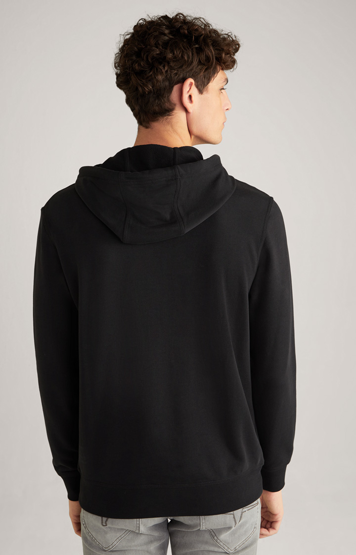 Hoodie Samuel in Schwarz