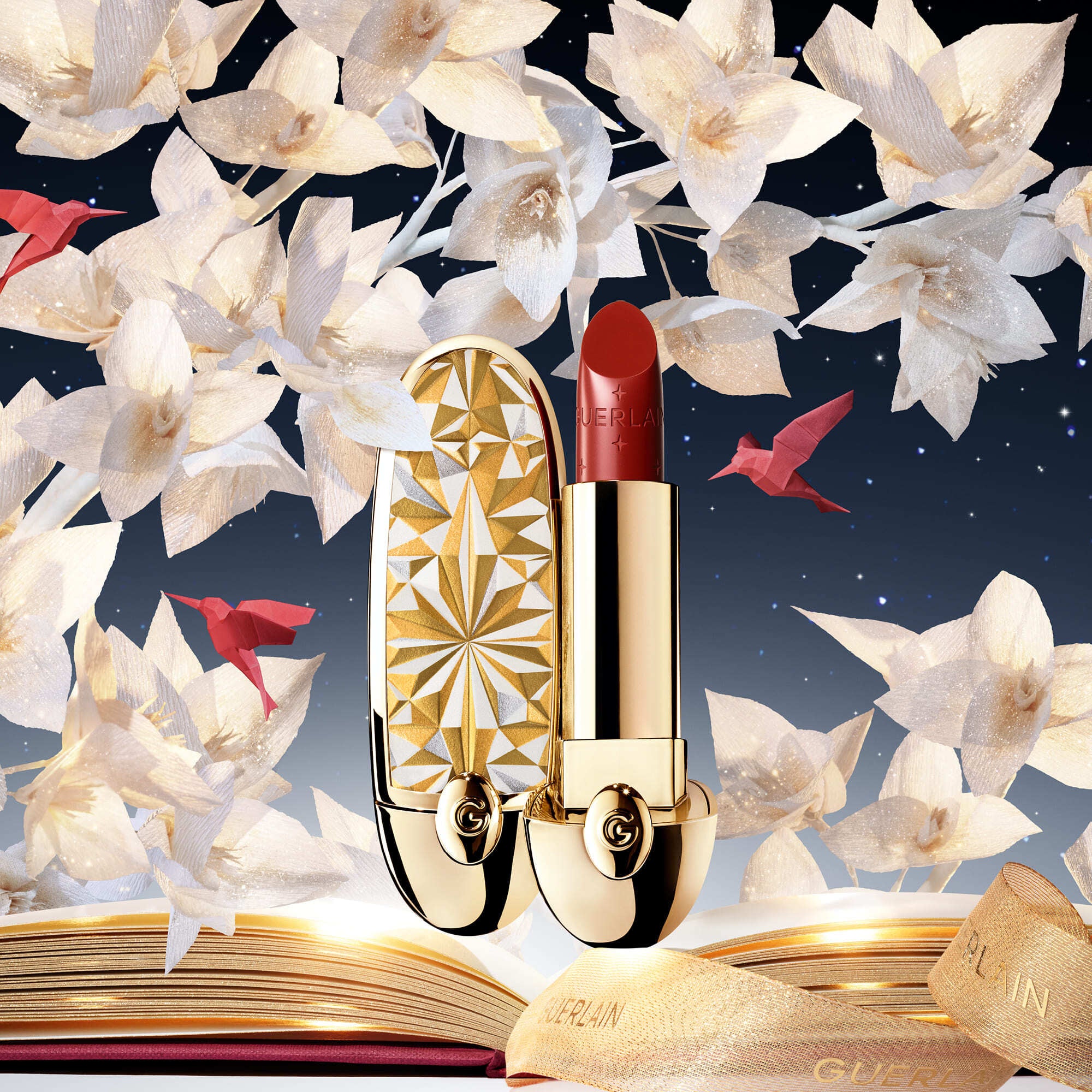 Lips XMAS 2025 – Rouge G Stellar, Schmuckkästchen mit Doppelspiegel – Weitere Accessoires, Lippenstift