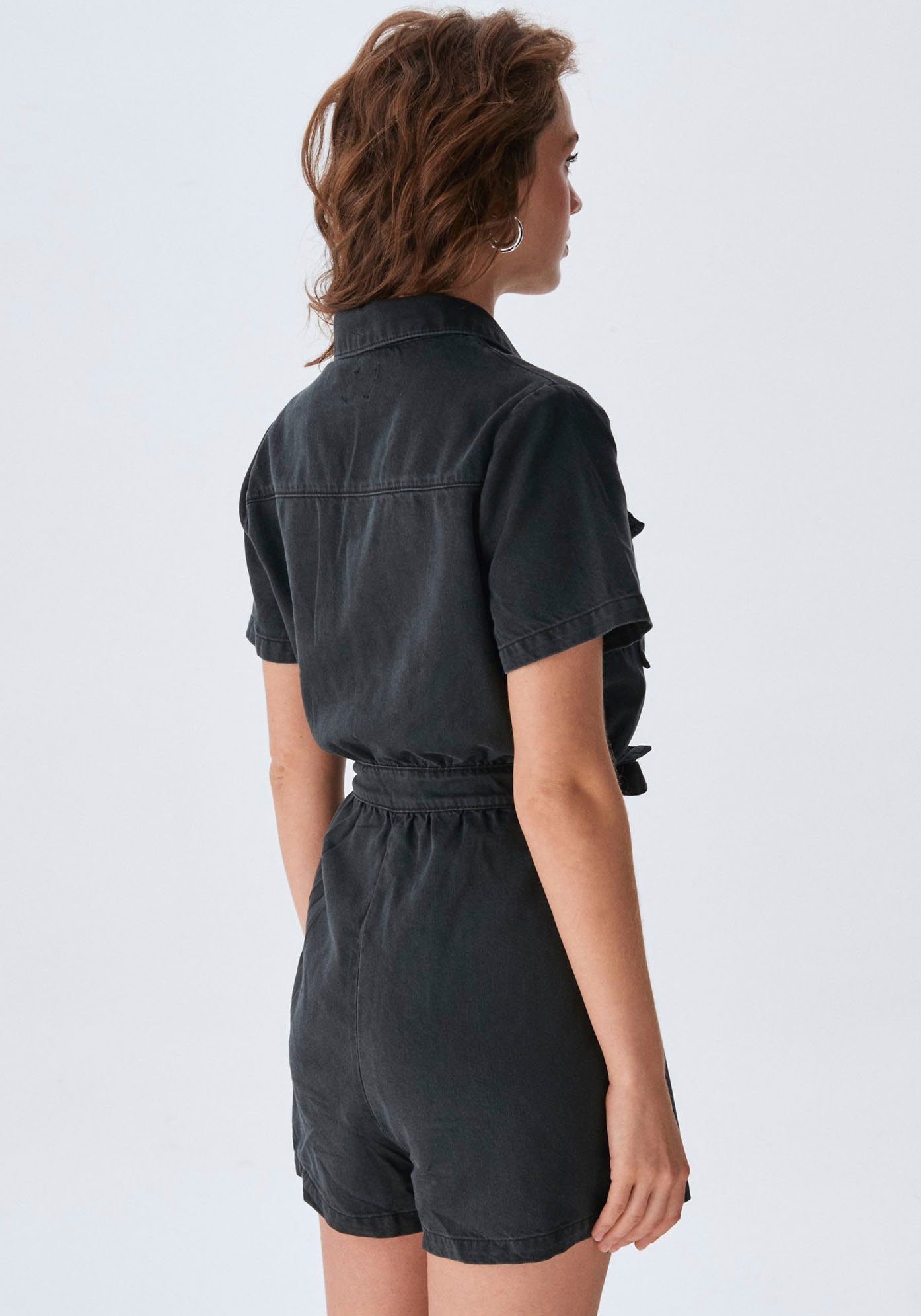 LTB Jumpsuit Evalina in elastischer Denimqualität