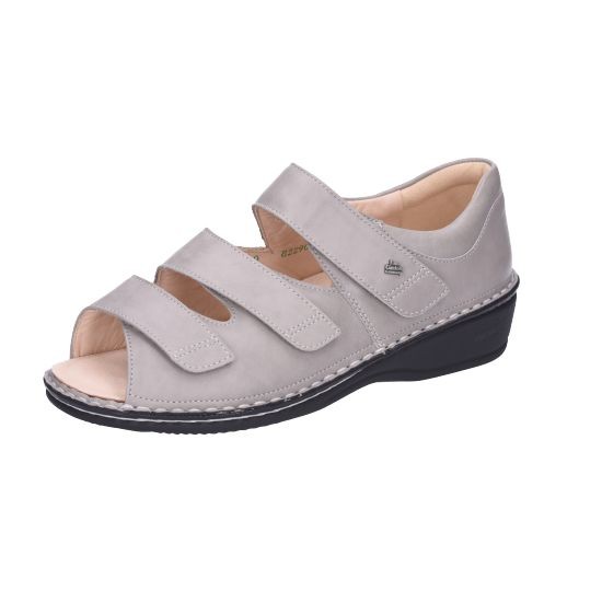 FINN COMFORT Komfort Sandalen grau Prophylaxe-Sand