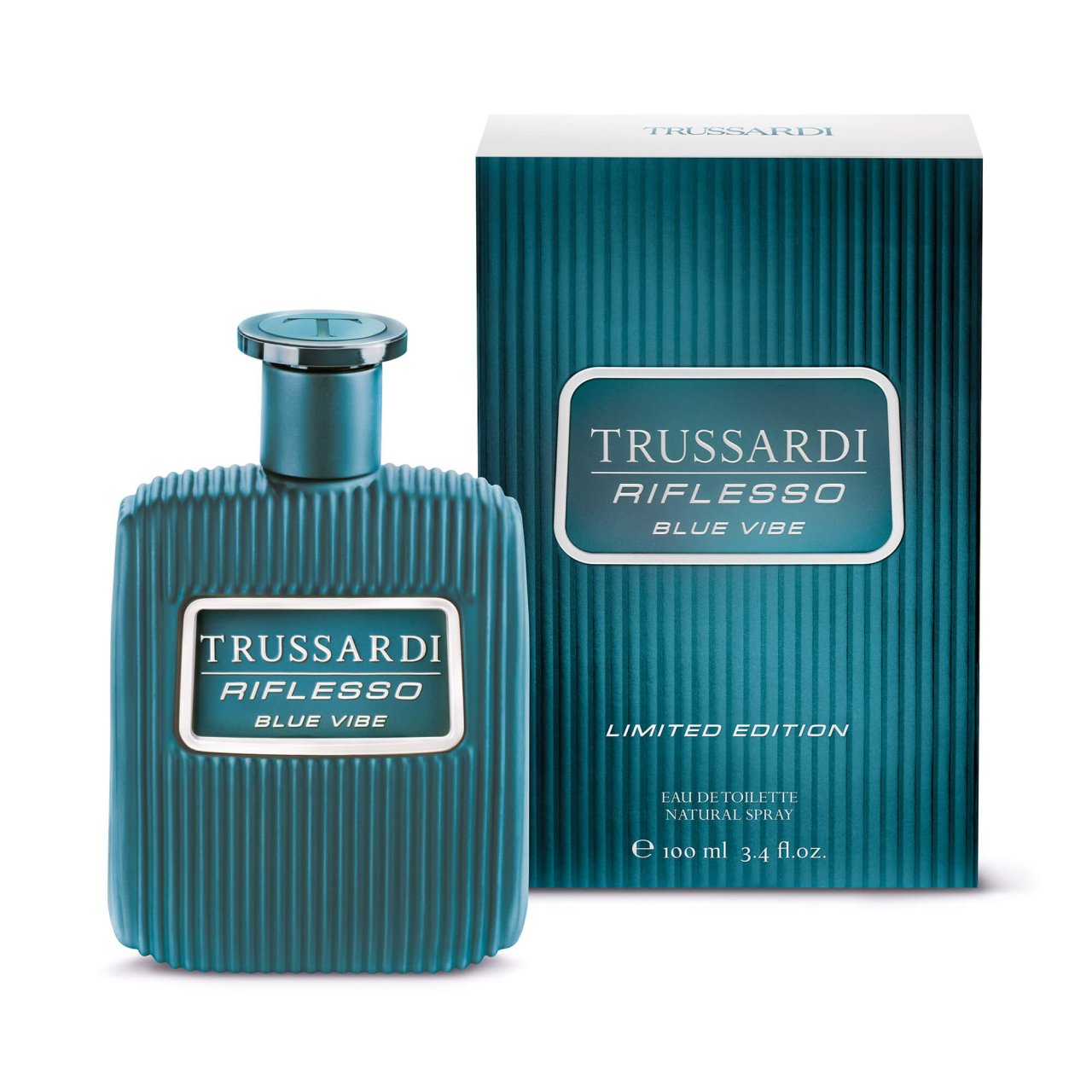 Trussardi Riflesso Blue Vibe Limited Edition Eau de Toilette Nat. Spray