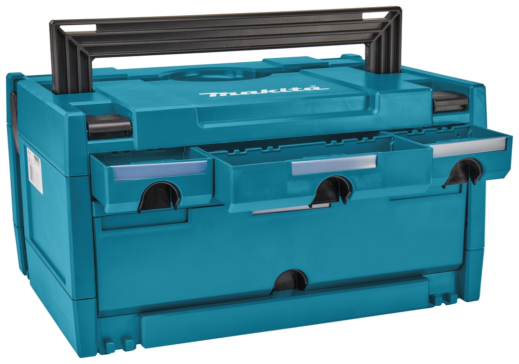Makita Tilbehør P-84311 Makstor nr. 3-4 4 skuffer (1 stor / 2 små / 1 medium)