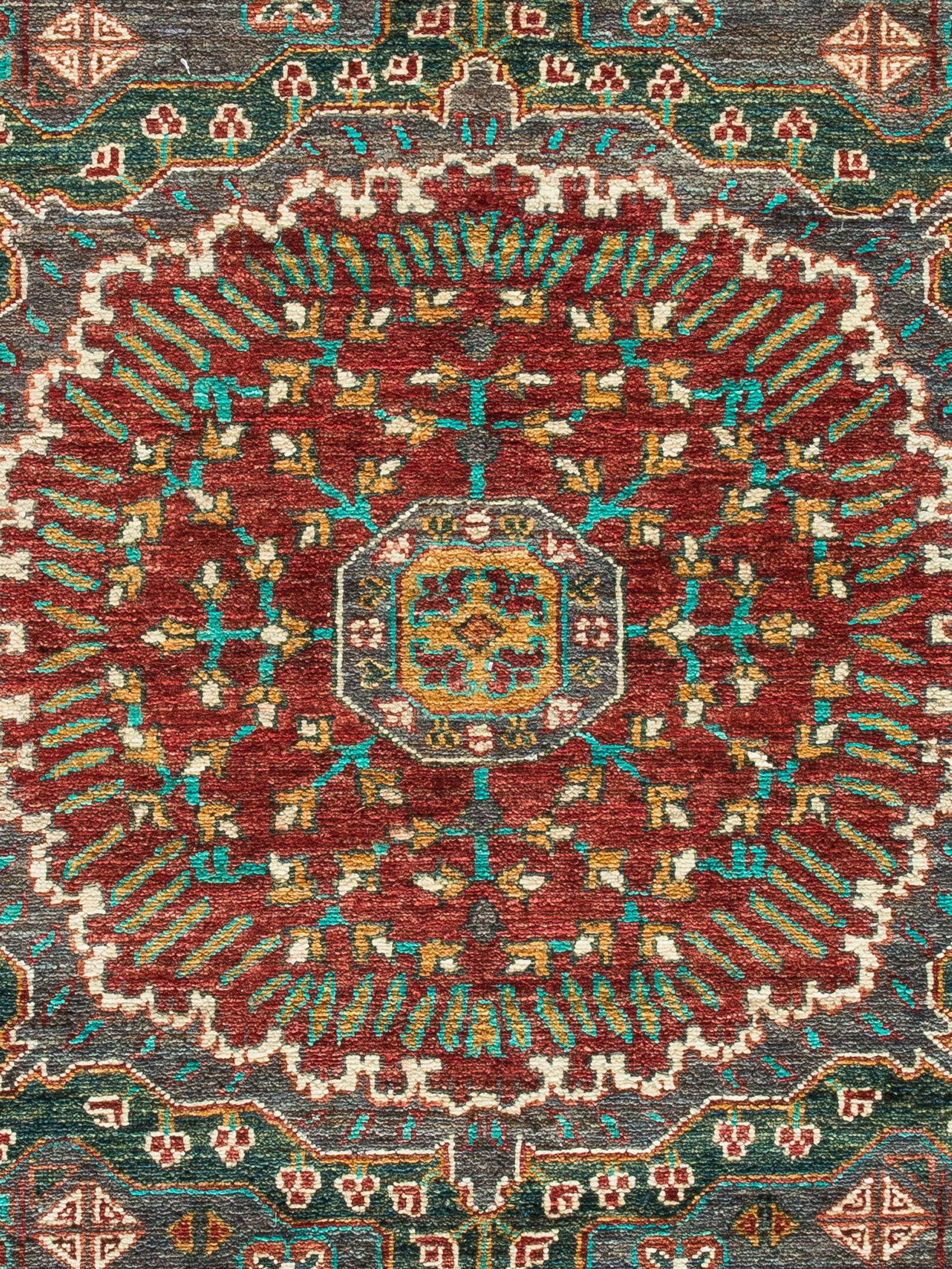 Kazak Ghazni ca. 216 x 295 cm, Unikat / Einzelstück
