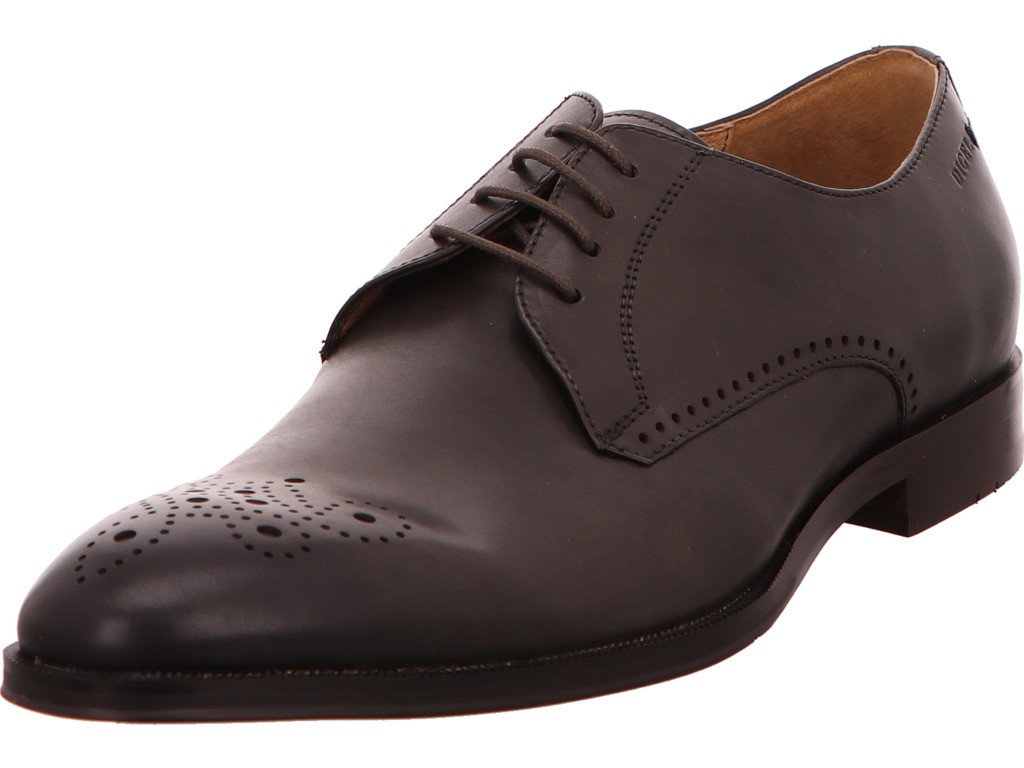 DIGEL Business Schuhe grau Schnürhalbschuh Business Herren Grau Swi