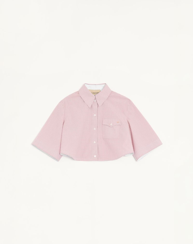 Camisa com estampa xadrez