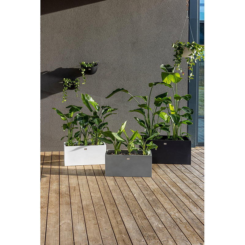 Home Plantekasse 80x37 cm, hvit, Malaga