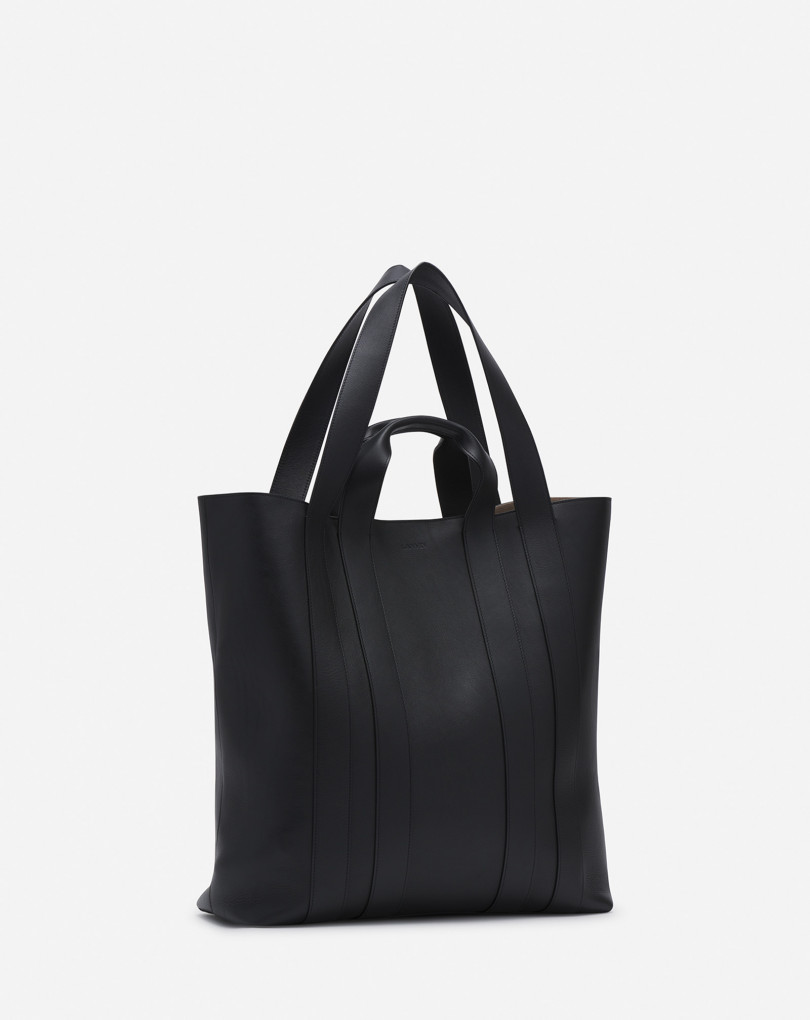 SAC BALLADE CABAS NORD SUD  EN CUIR