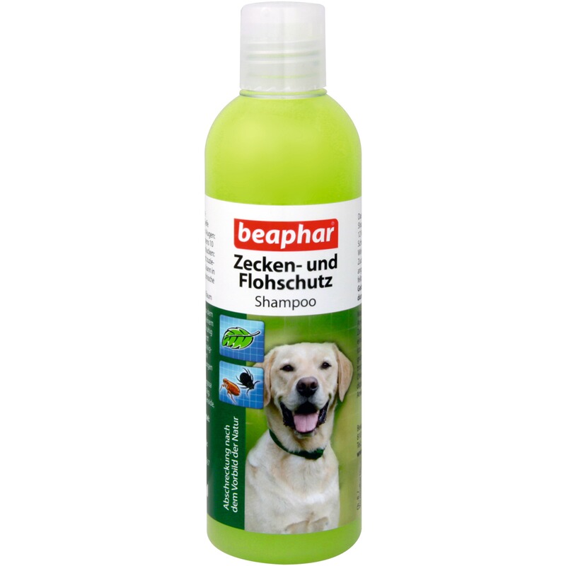 Beaphar Zecken- und Flohschutz Shampoo