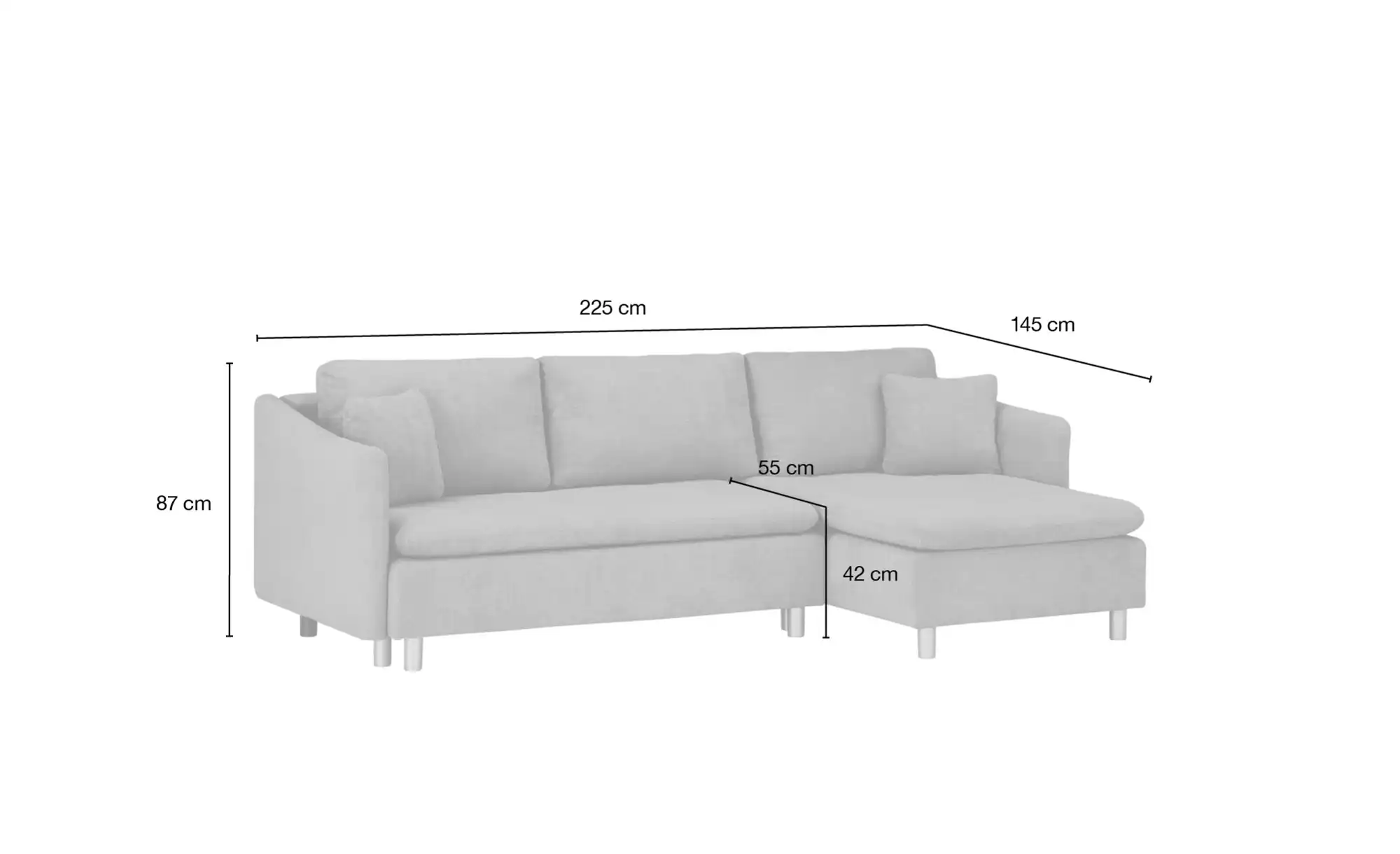smart Ecksofa Bonamie