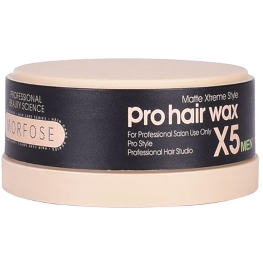 Morfose Pro Hair Wax X5 Matt 150 ml