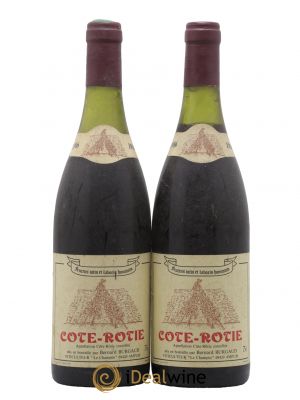 Côte-Rôtie Bernard Burgaud  1986 - Lot de 2 Bouteilles