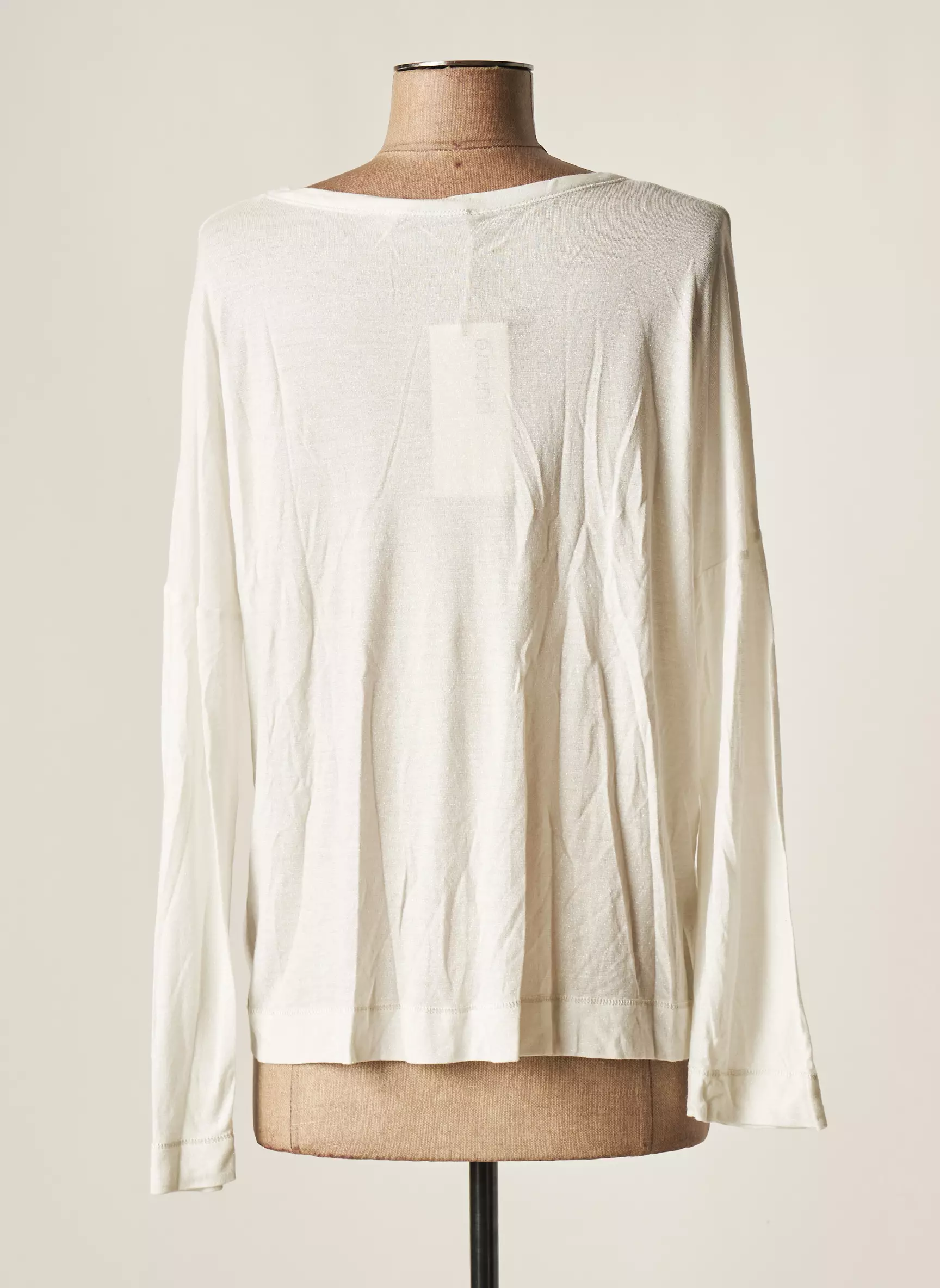 Guitare Tops Femme couleur gris