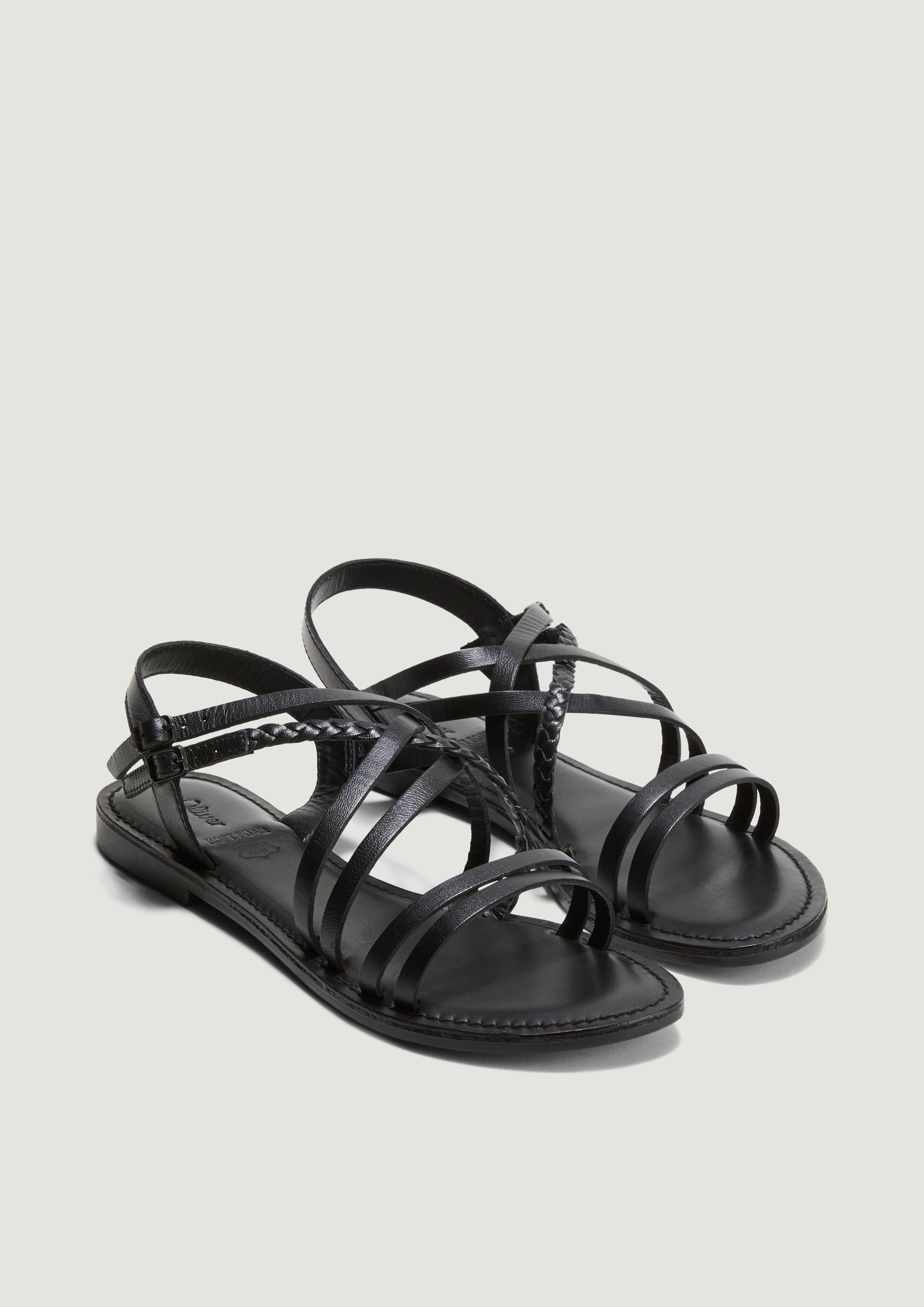 Sandalen aus Echtleder  6007822-001