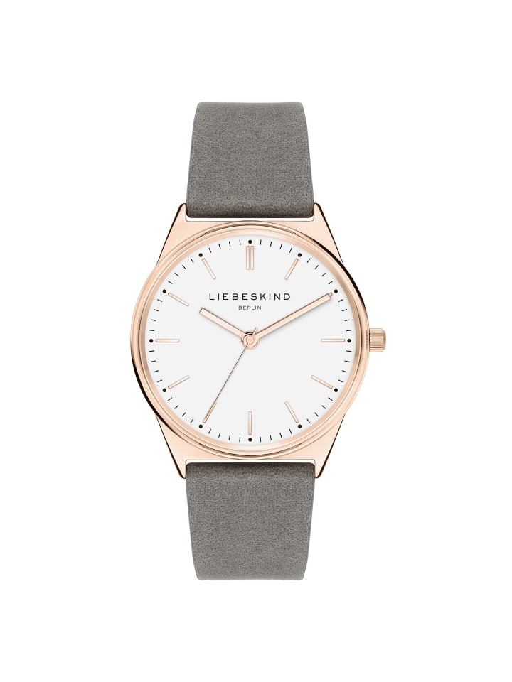 LIEBESKIND BERLIN Armbanduhr in grau günstig kaufen onesize