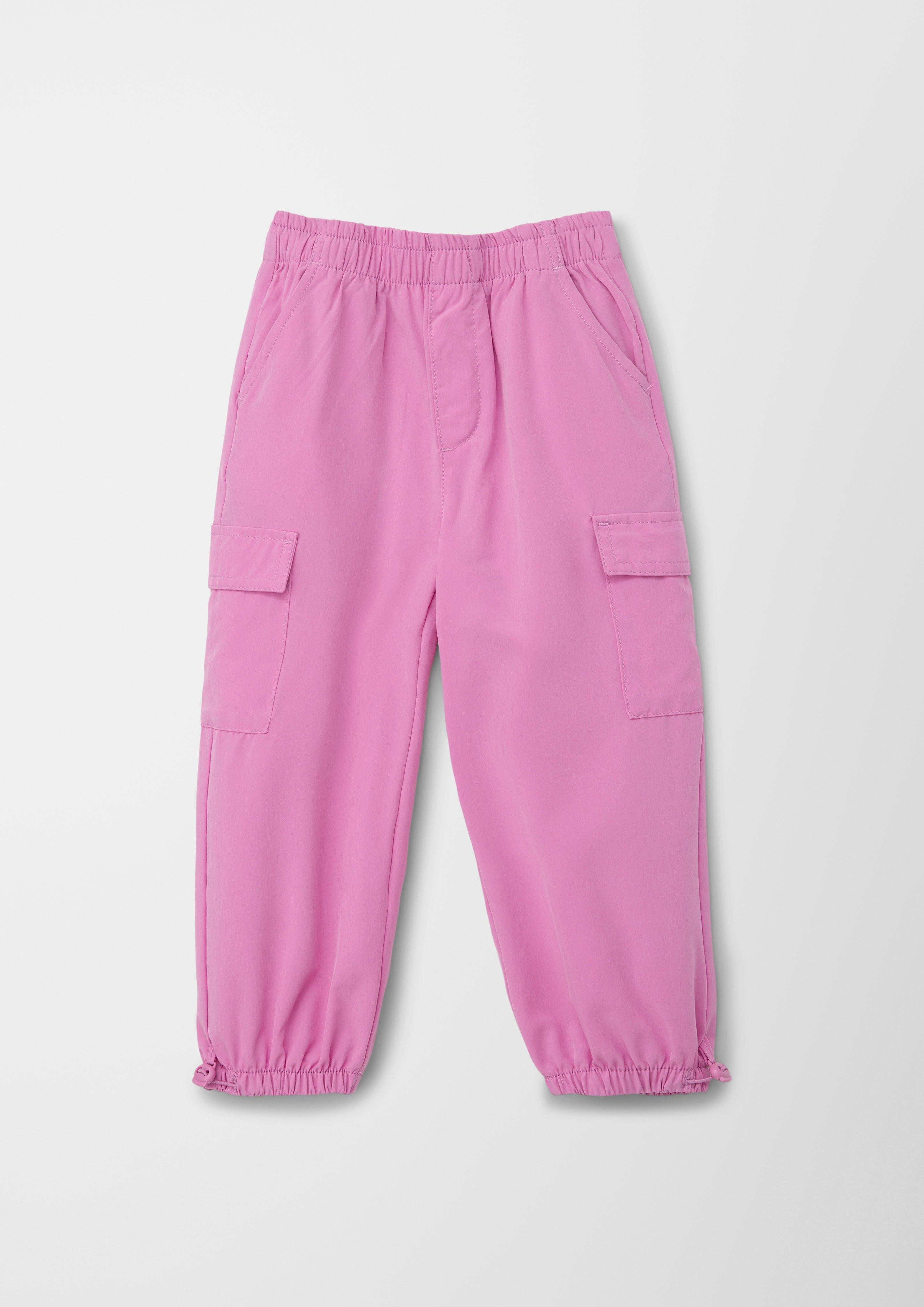 Relaxed: Hose mit Cargotaschen  2143568-4446
