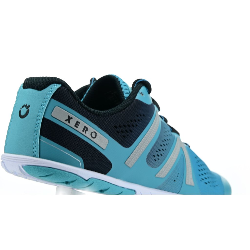 Xero Shoes HFS Porcelain Blue sportliche Barfußschuhe