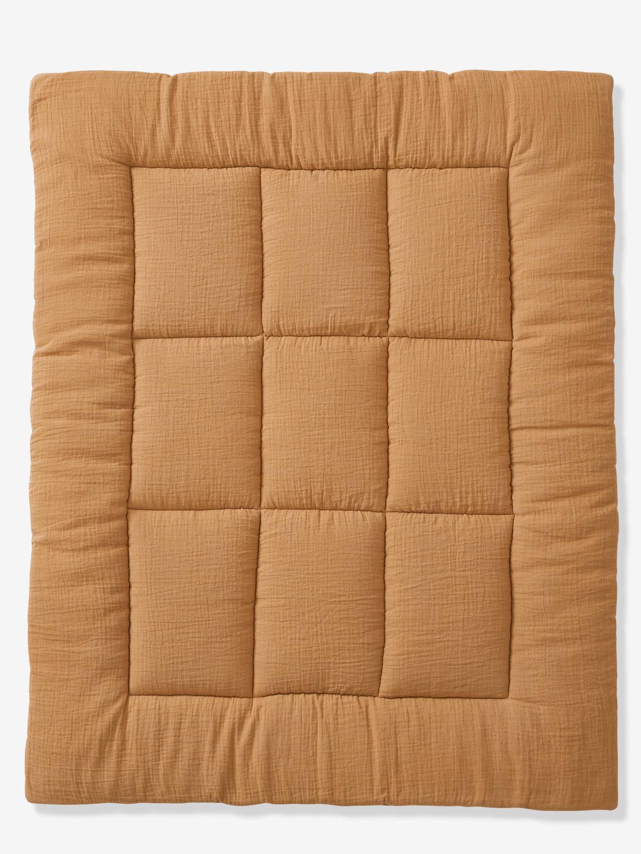 Tapis de sol / Fond de parc bi-matière uni olive