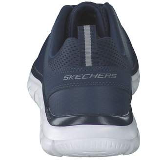 Skechers Track Broader Sneaker in blau
