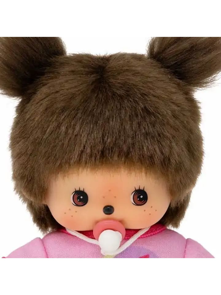 Monchhichi Bebichhichi | Mädchen Baby | It´s a Girl | 13 cm | Monchhichi Puppe günstig kaufen onesize