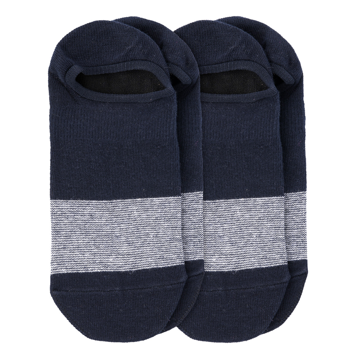 2 Paar Herren Sneaker-Socken unsichtbar