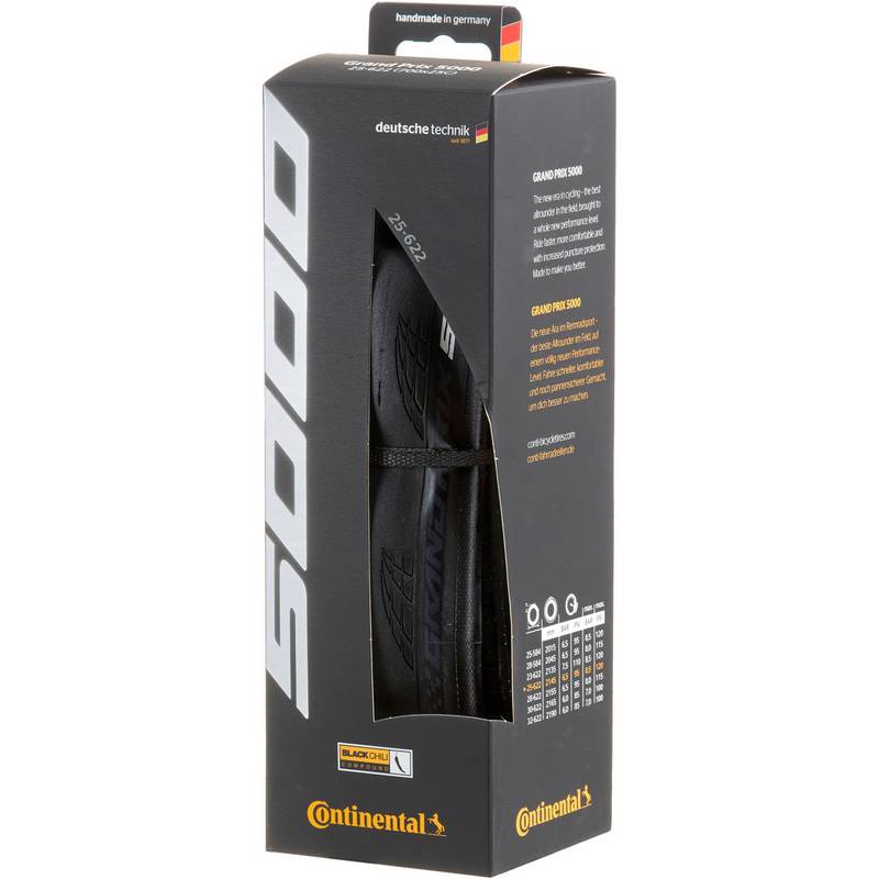 Continental Faltr. Grand Prix 5000 28; 25-622MM Fahrradreifen