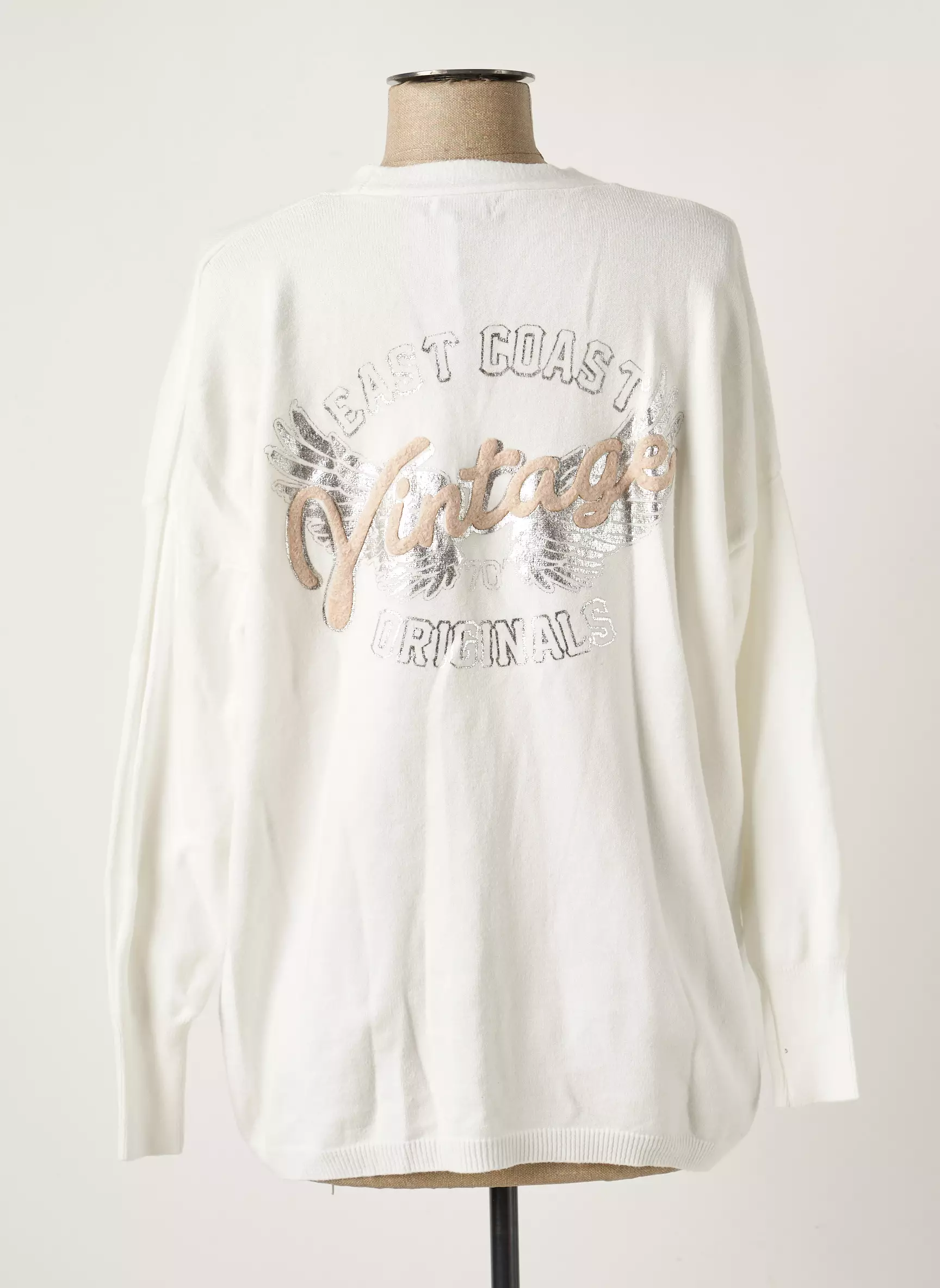 Carla Giannini Cardigans Femme couleur blanc