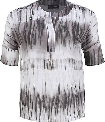 Doris Streich Bluse mit Allover-Muster