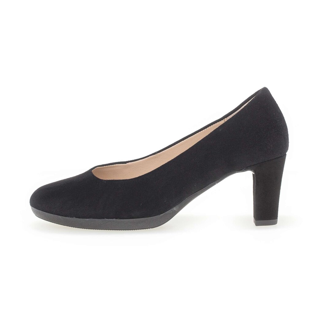 Gabor fashion Plateau Pumps schwarz