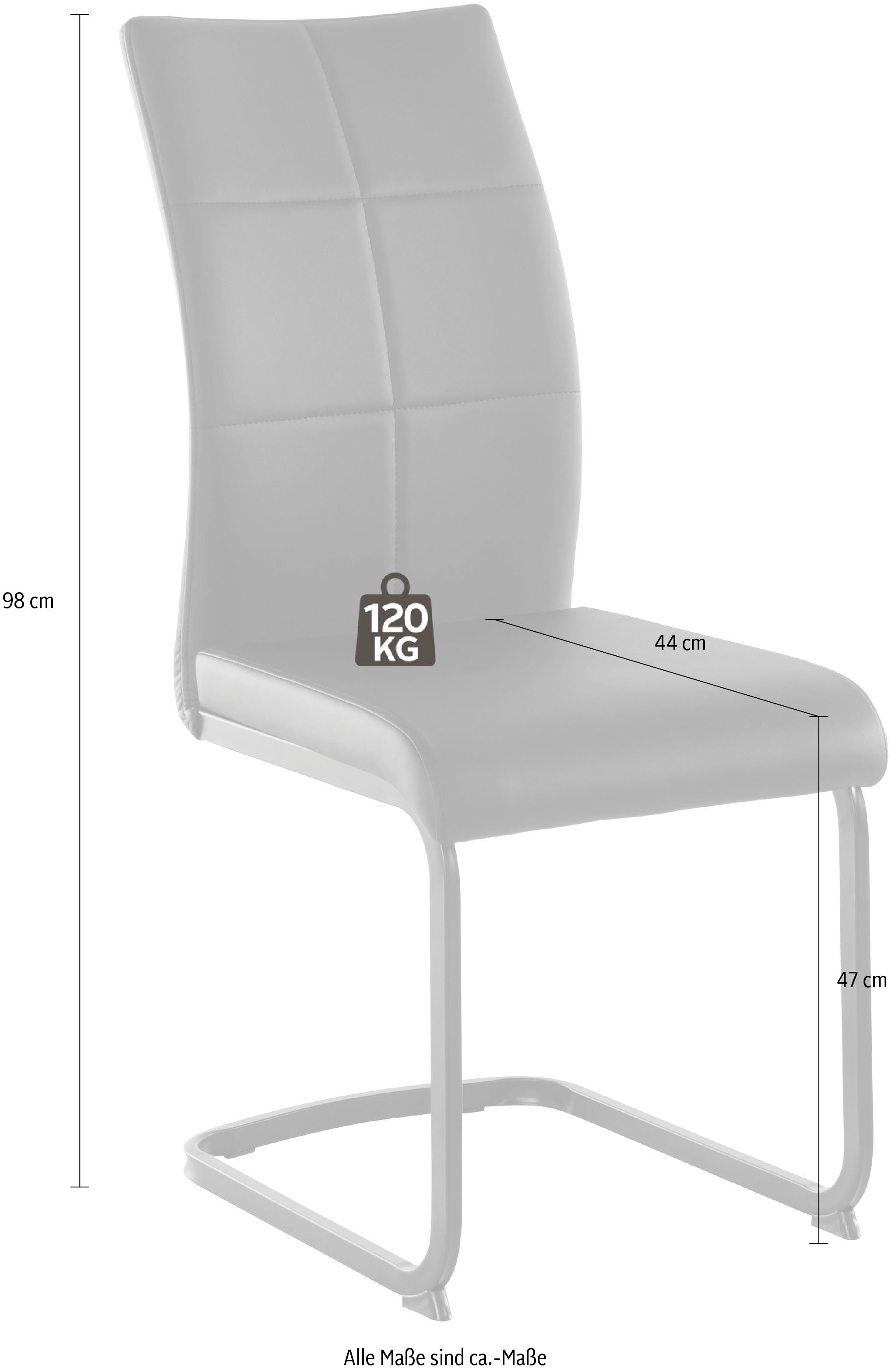 HELA Freischwinger Marta I (Set, 2 St)
