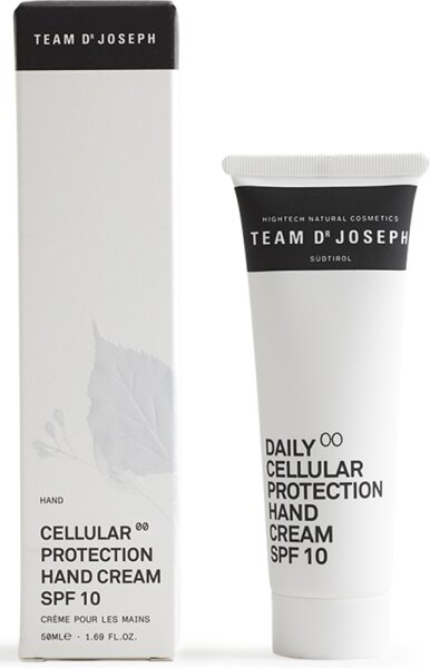 Team Dr. Joseph Daily Cellular Protection Hand Cream SPF 10 Handcreme