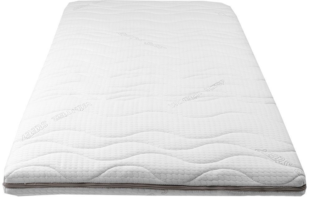 Topper Seasonsleep Geltopper, Breckle Northeim, 8 cm hoch, Gelschaum, perfekte Anpassung an die Körperform, Made in Germany