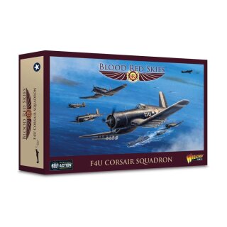 Blood Red Skies: F4U Corsair Squadron (EN)