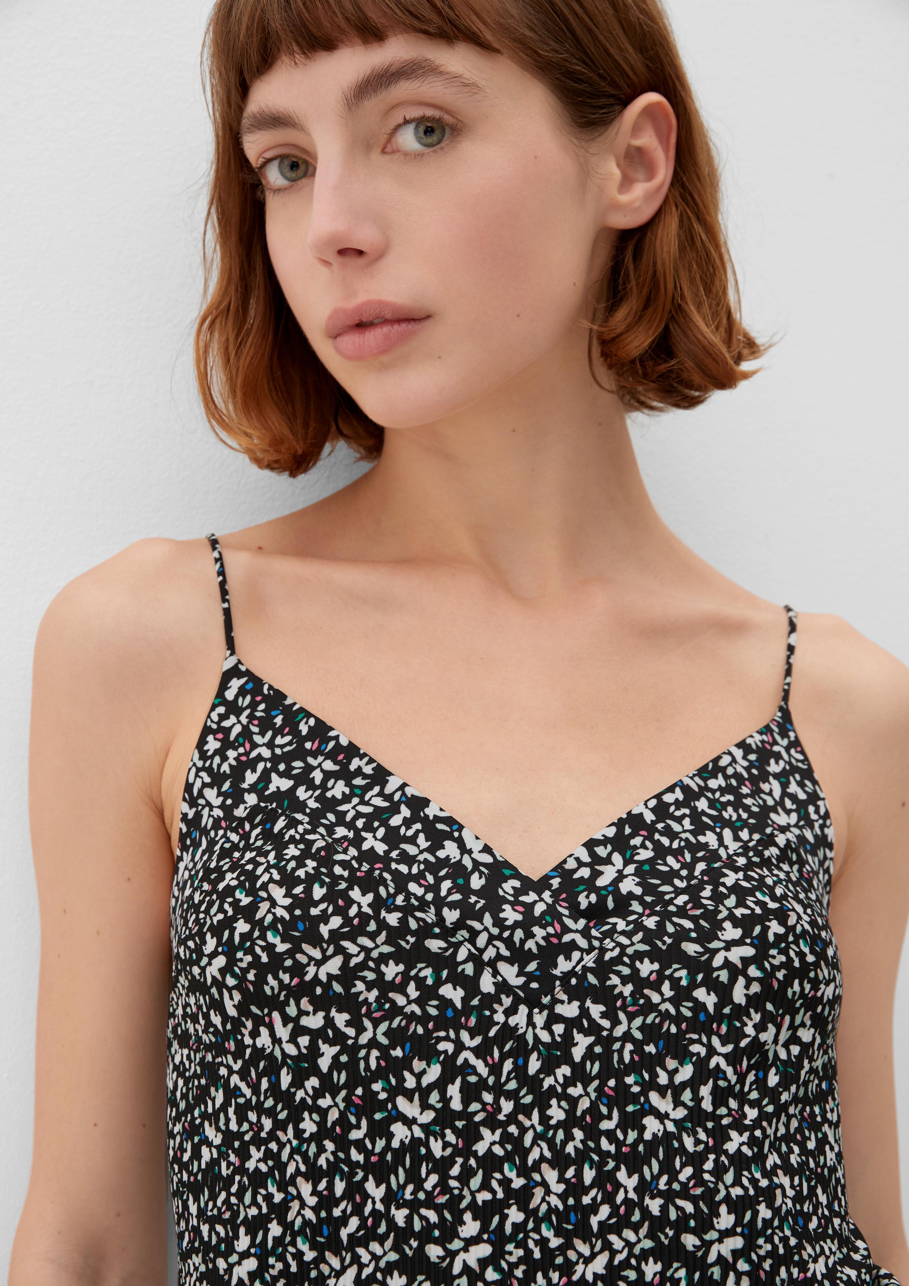 Top mit Plissée-Struktur  2130698-99A1