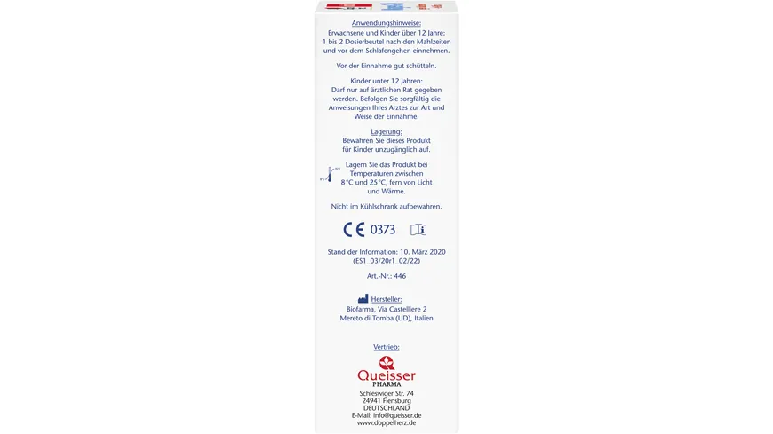 Doppelherz Magen-Gel gegen Sodbrennen + bei Reflux 200 ml