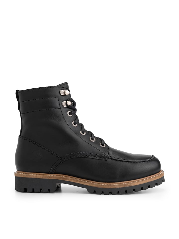 TRAVELIN' Leder-Boots 