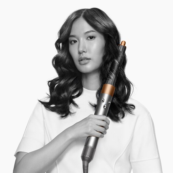 Dyson Airwrap Long Farbe: Nickel / Kupfer Haarstylingset