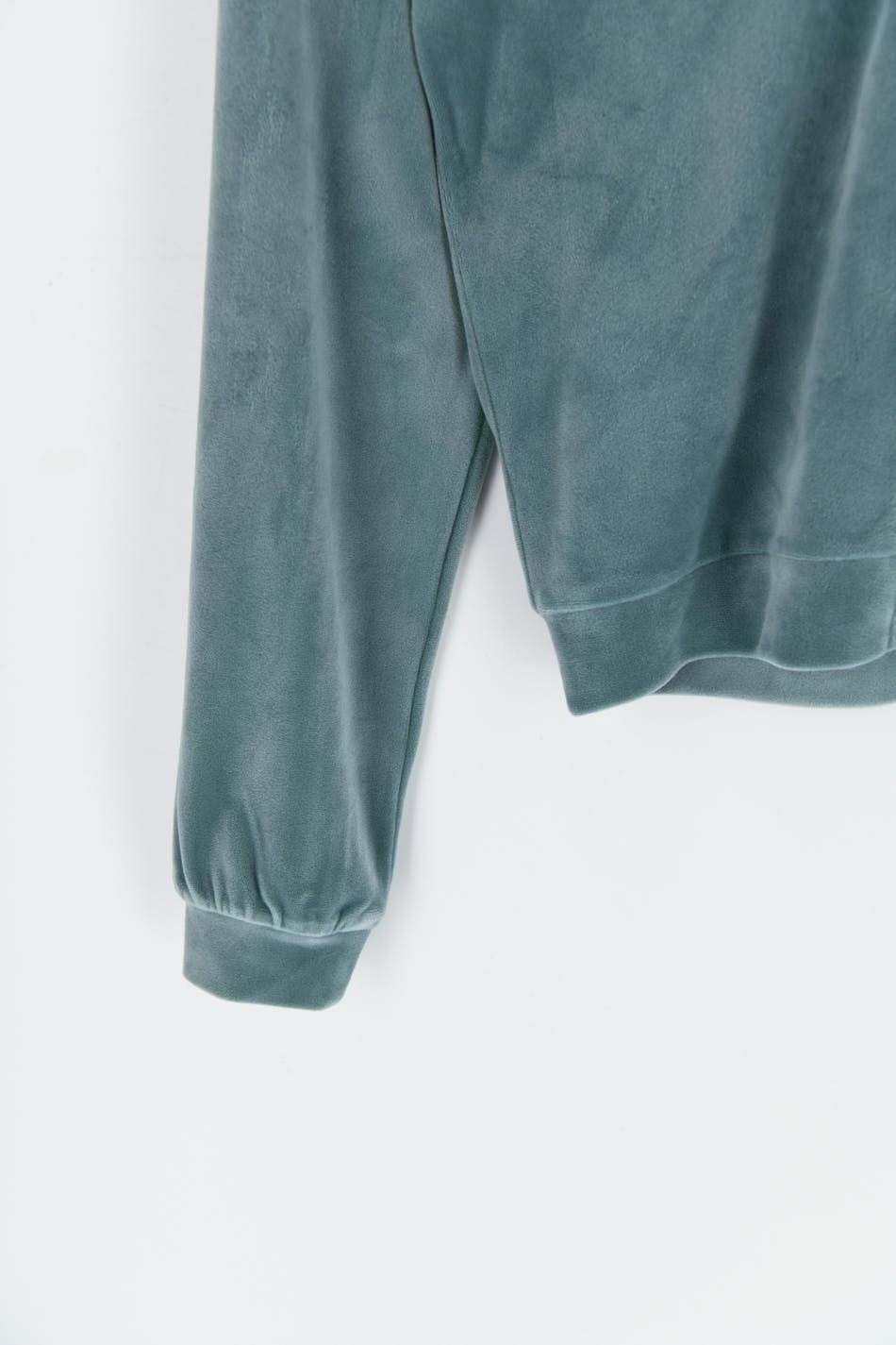 Y velour zip hoodie