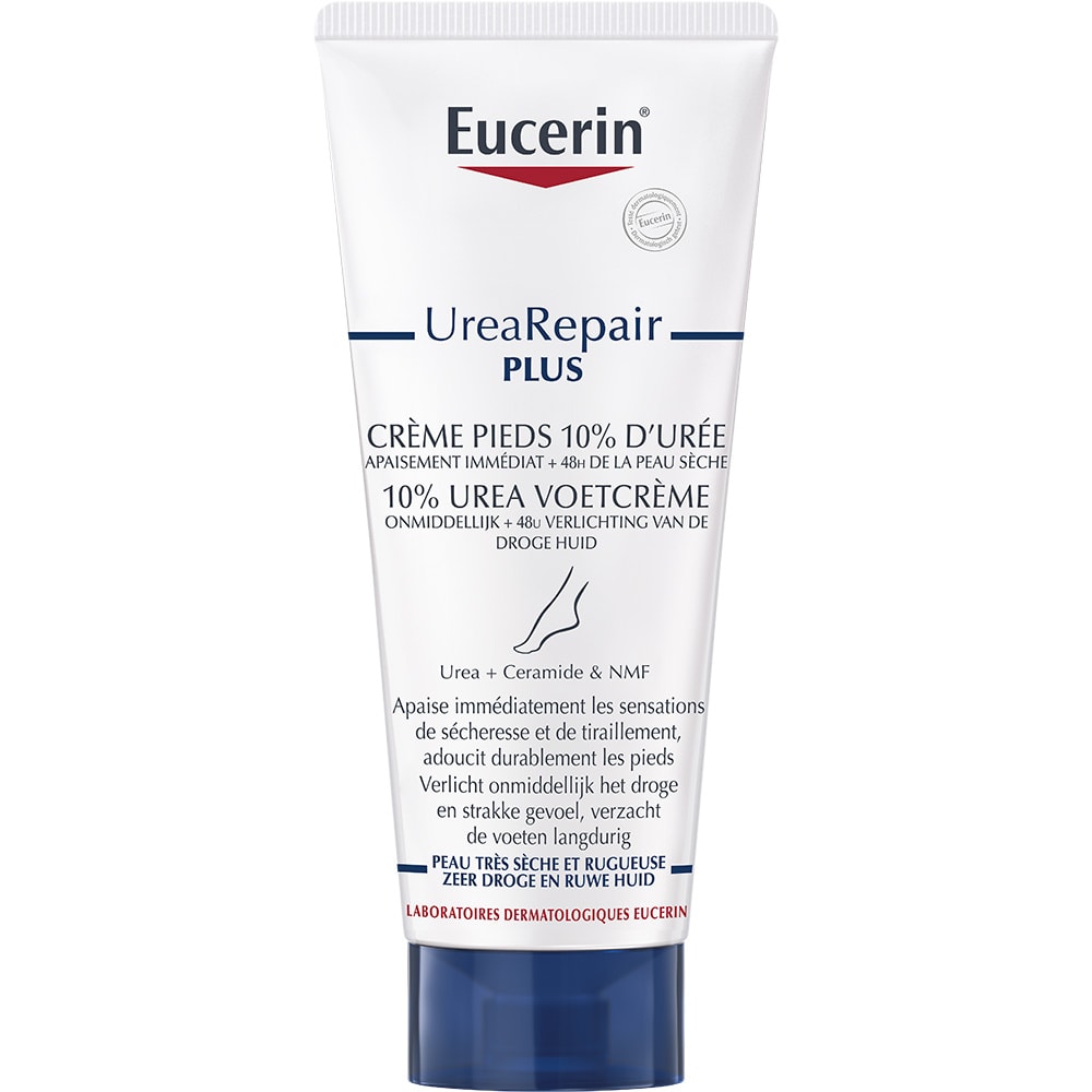eucerin Eucerin UreaRepair PLUS Crème Pieds 10%d'Urée 100ml Crème pour les pieds