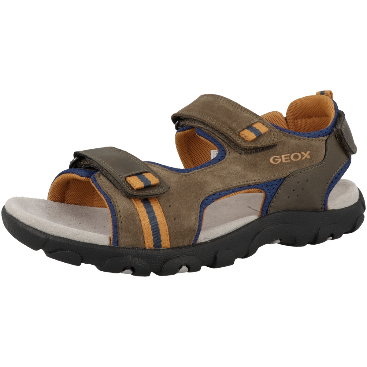 Geox J S. Strada A Sandale braun