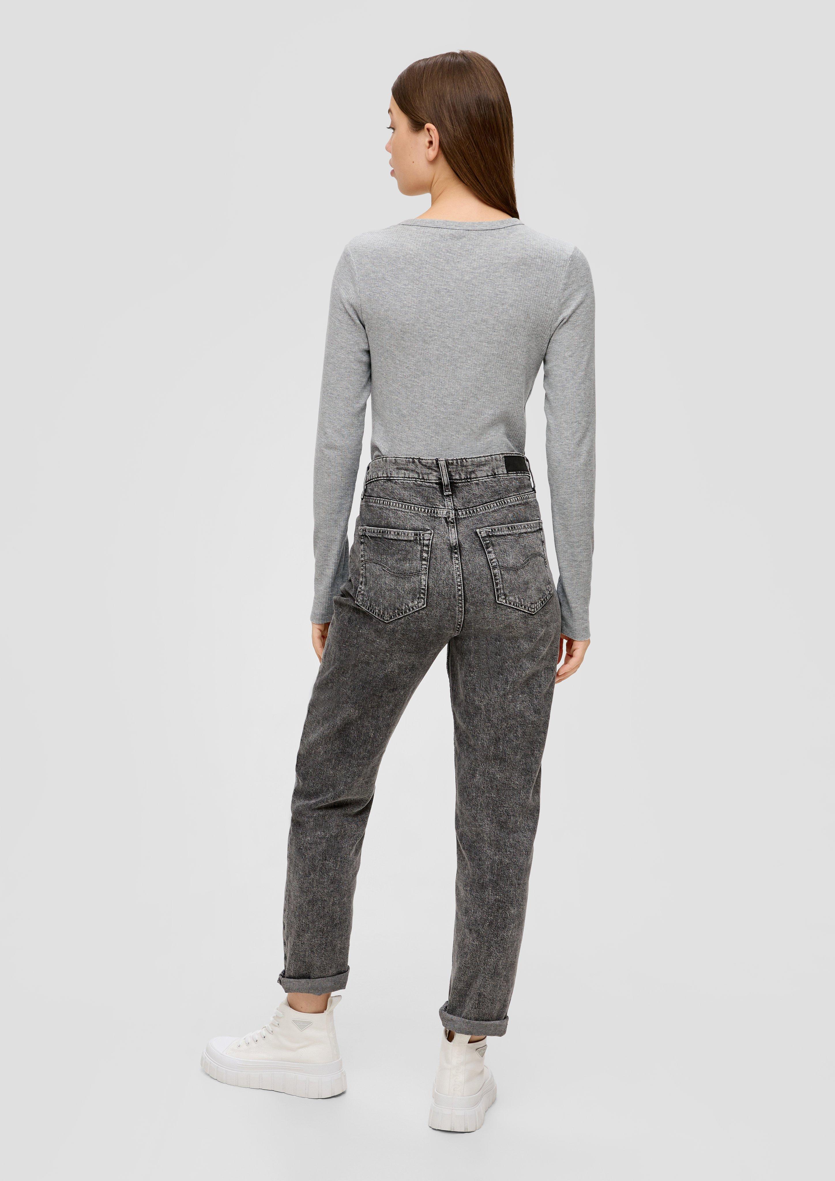 Langarmshirt mit Rippstruktur  2141201-9400