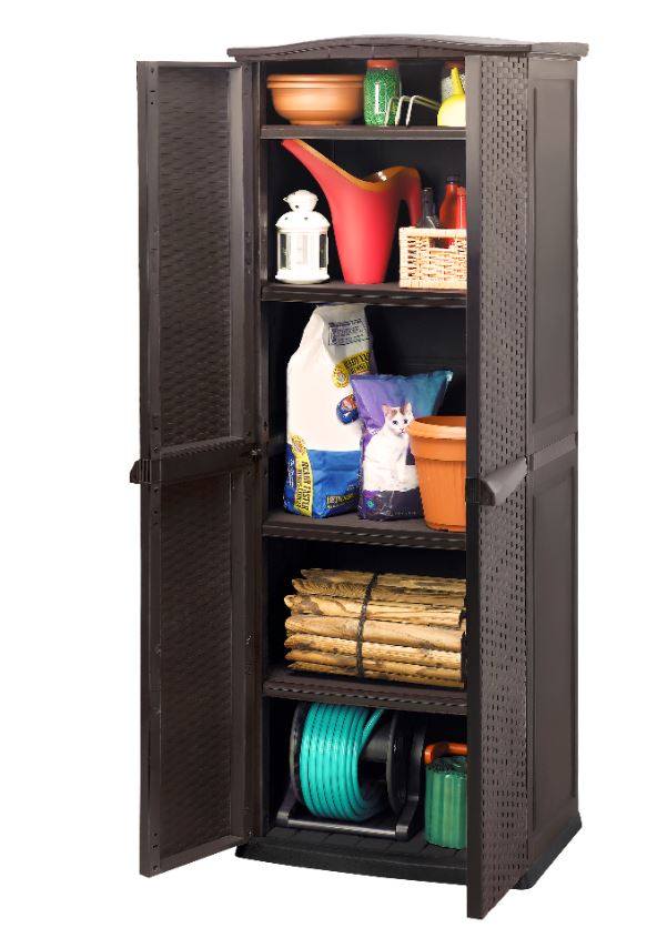 Keter Universalbox Rattan Style