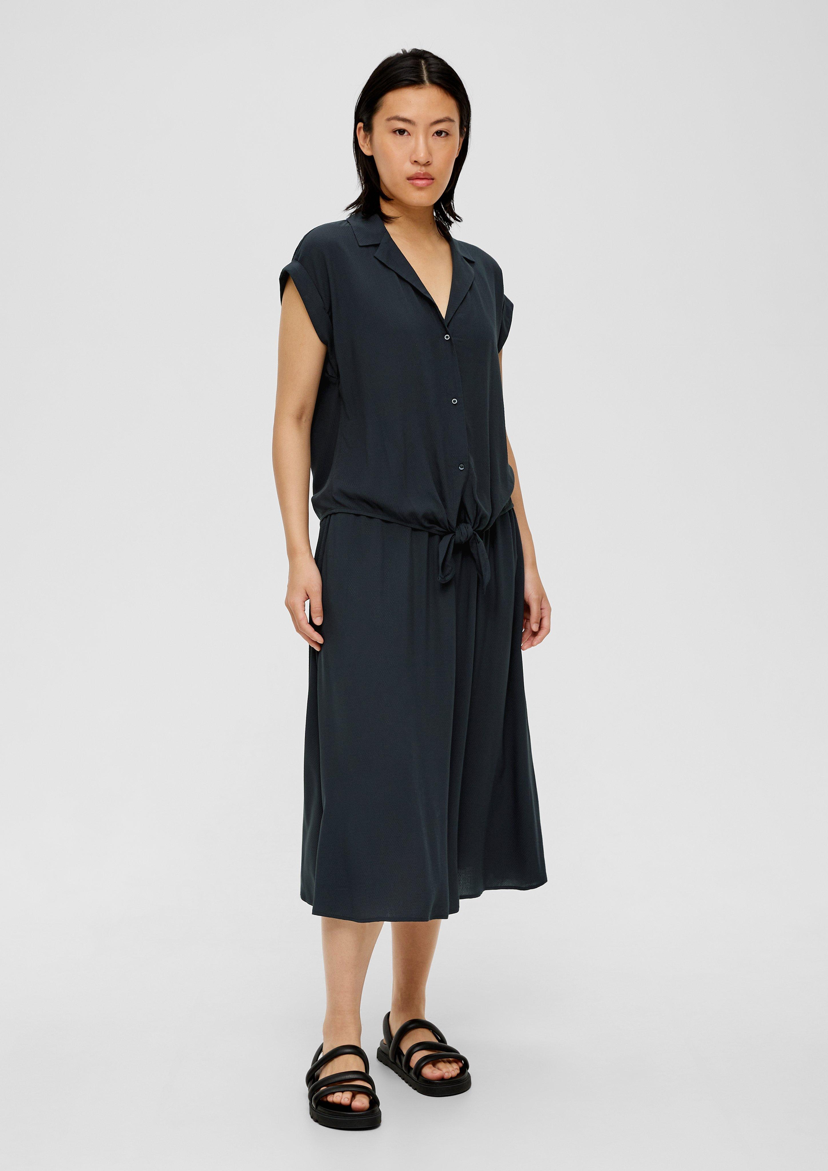 Bluse mit Knoten-Detail  2137651-5989