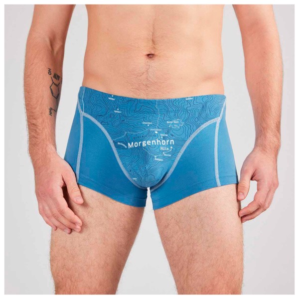 Ein schöner Fleck Erde - Boxershorts Morgenhorn - Unterhose